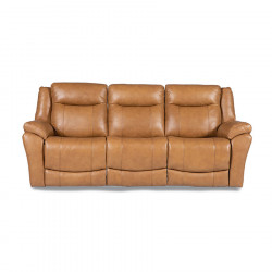 Rowan 3 Seater Electric Leather Reclining